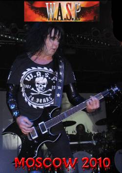 WASP : Moscow 2010 (DVD)